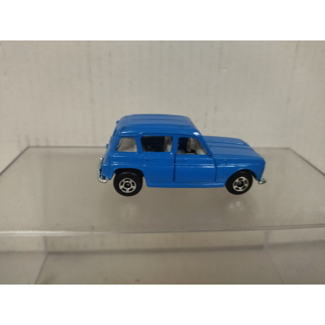 RENAULT 4 BLUE apx 1:64 POLISTIL RJ22 NEW IN BOX