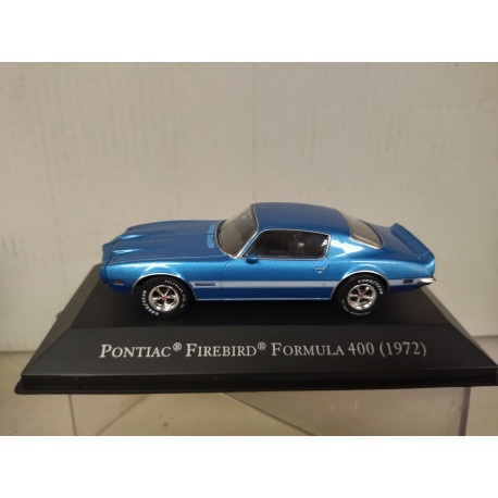 PONTIAC FIREBIRD 1972 FORMULA 400 AMERICAN CARS 1:43 ALTAYA IXO
