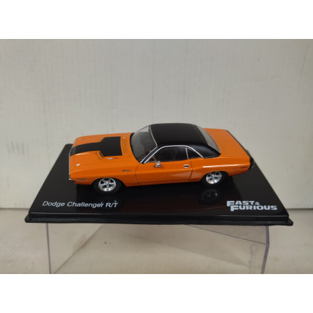 DODGE CHARGER R/T ORANGE FAST & FURIOUS 1:43 ALTAYA IXO