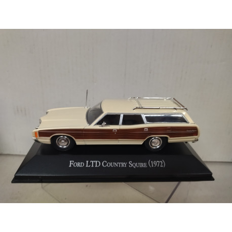 FORD LTD COUNTRY SQUIRE 1972 MEMORABLES MEXICO 1:43 DeAGOSTINI IXO