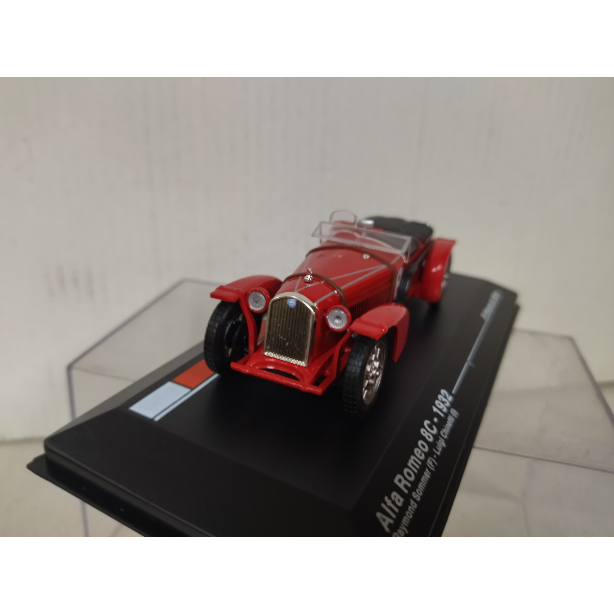 IXO - 1:43 - Alfa Romeo 8C #8 Winner Le Mans 1932 - Catawiki