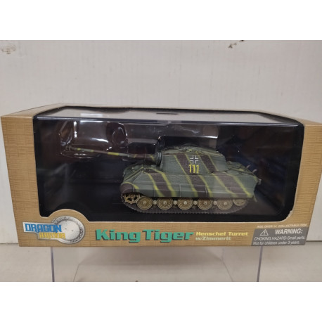 Sd.kfz.181 KING TIGER HENSCHEL TURRET 1944 FRANCE GERMANY 1:72 DRAGON ARMOR