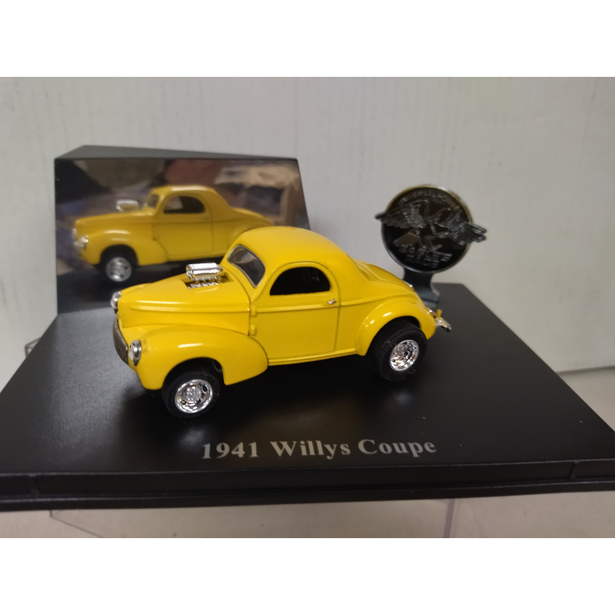 eagle 1/43 1941 Willys Coupe ウィリーズ・クーペ Amazon | ミニカー イーグル eagle DE 1/43 E1906 1941 Willys