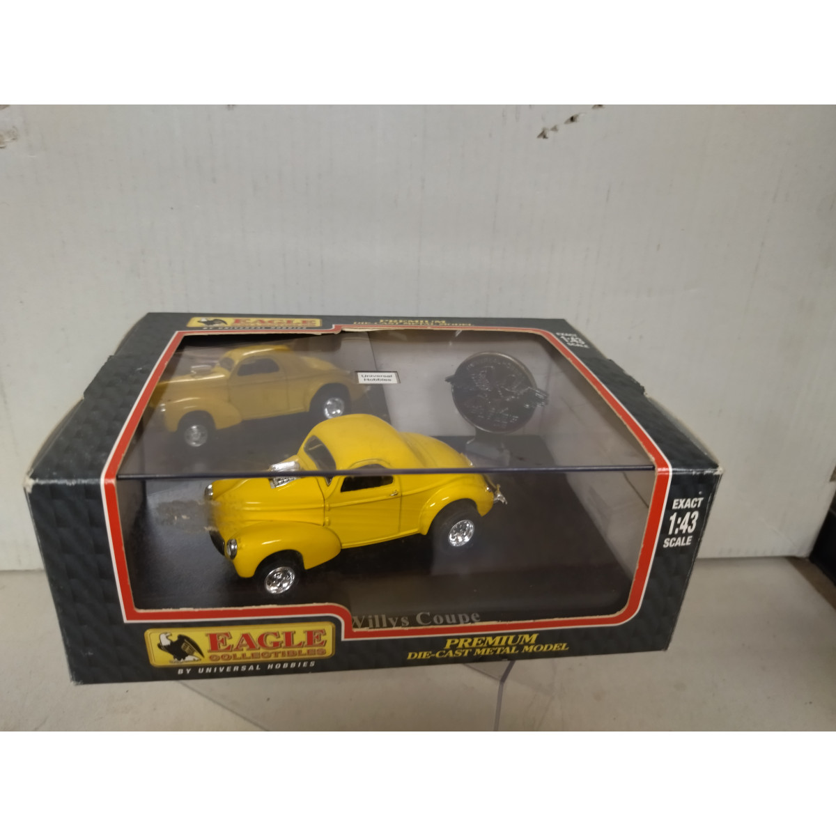 eagle 1/43 1941 Willys Coupe ウィリーズ・クーペ Diecast model cars Willys Coupe 1941 1/43 Eagle 1941