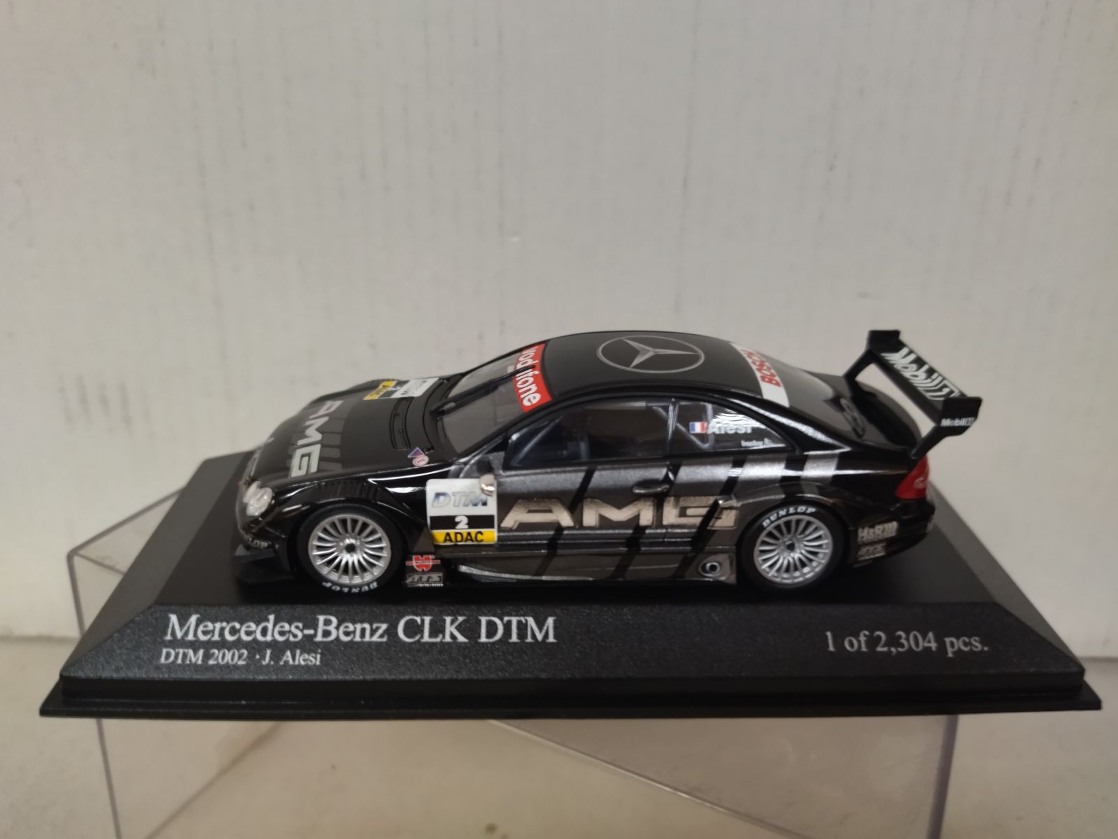 AMG-Mercedes CLK DTM 01 1/43 U. Alzen (Neu (gemäss Beschreibung)) in