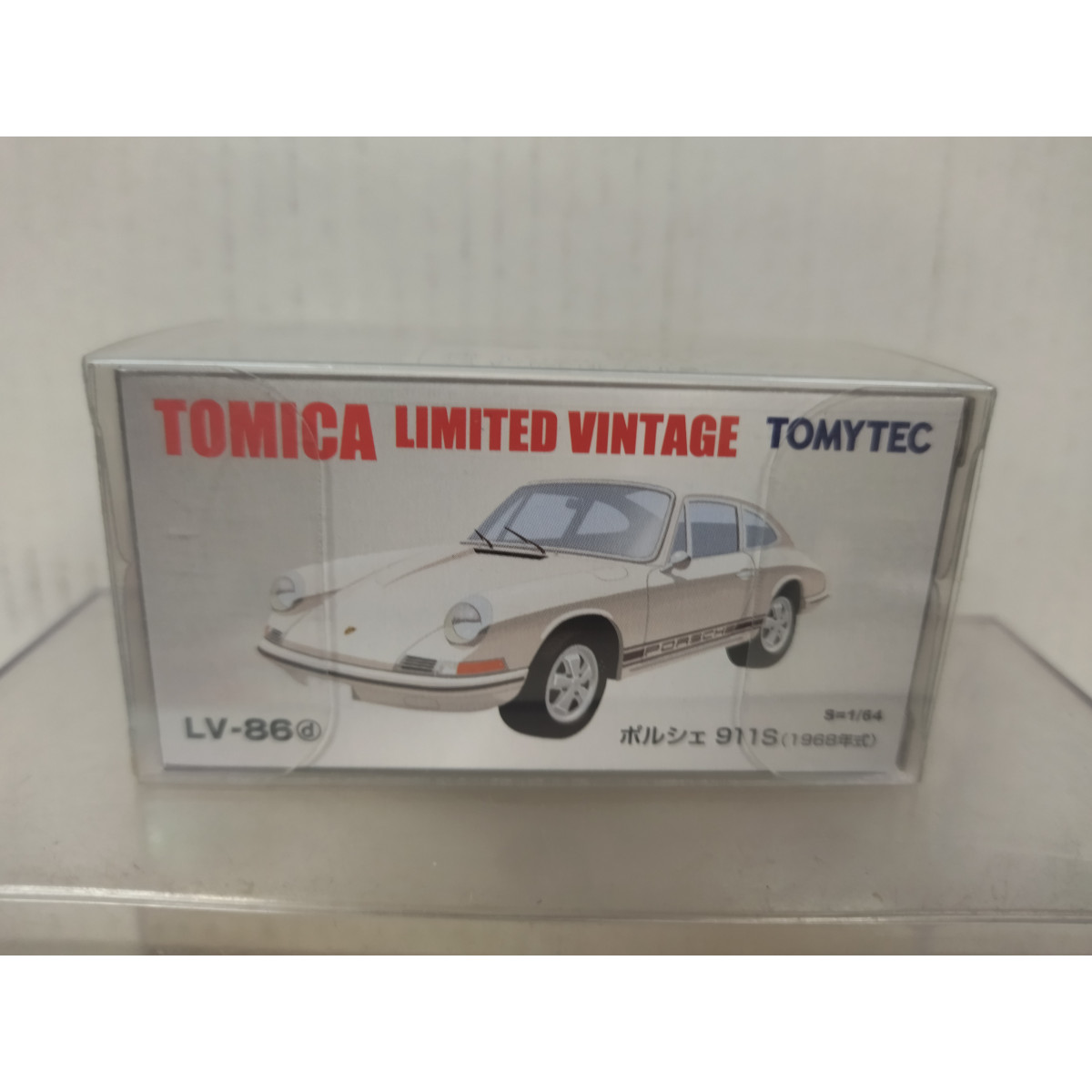 LV-86d 911S TOMICA 0 1 200E TOMICA LIMITED VINTAGE LV-86d ポルシェ