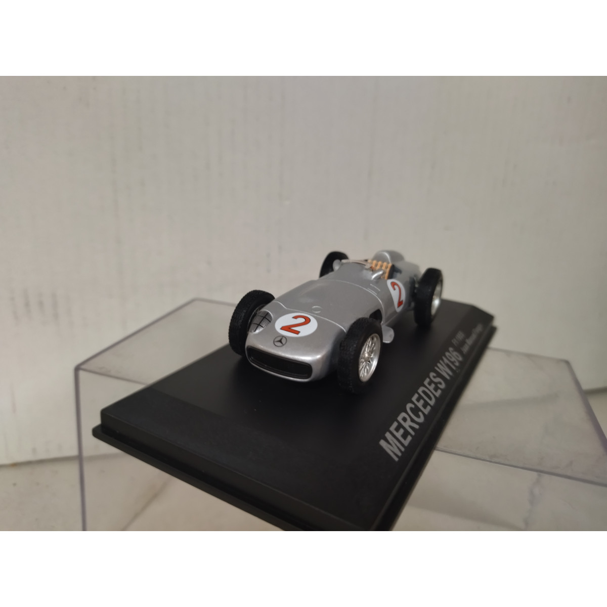 ATLAS EDITIONS 1/43 - 3128 009 MERCEDES BENZ W196 1954