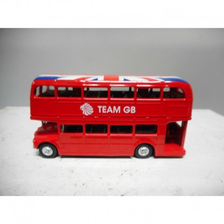 ROUTEMASTER BUS TEAM GB TEAM GB LONDON 2012 MODELLE BUS CORGI 1:120