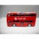 ROUTEMASTER BUS TEAM GB DOUBLE DECKER TEAM GB LONDON 2012 SOUVENIRS CORGI 1:120