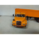 SAVIEM 19.280 HTB 1978 TRUCK + TRAILER 1:43 ALTAYA IXO