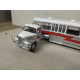 EBRO B-45 1962 IBERIA AEROPUERTO TRUCK + TRAILER 1:43 ALTAYA IXO