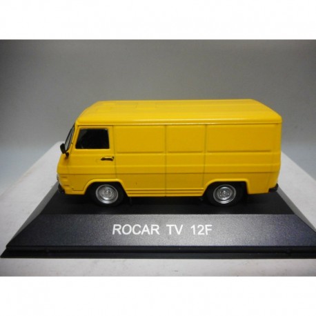 ROCAR T.V.12F PANEL VAN T.V.35 MINIBUS DeAGOSTINI IXO 1:43