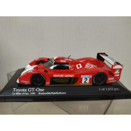 TOYOTA GT-ONE 1999 24 H LE MANS BOUTSEN-MCNISH-KELLENERS 1:43