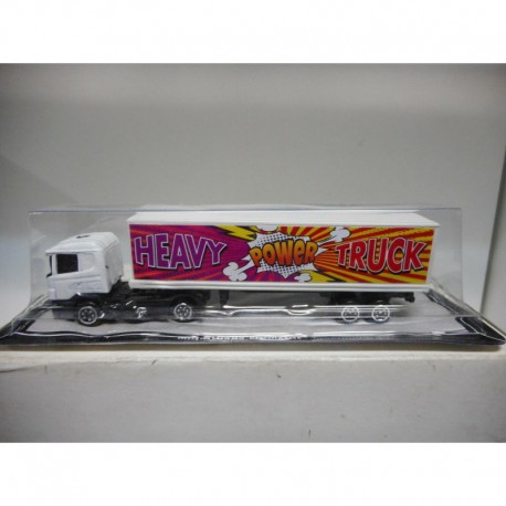 SCANIA TRUCK + TRAILER ESCOGER/CHOOSE/CHOISIR 1:87 H0 APX GUISVAL