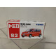 TOYOTA PASSO RED 1:57/apx 1:64 TOMICA 82