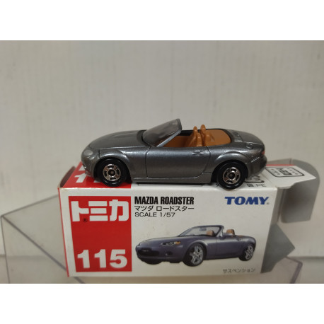 MAZDA MX-5 ROADSTER 1:57/apx 1:64 TOMICA 115