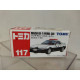 MAZDA RX-7 PATROL CAR JAPAN POLICE 1:59/apx 1:64 TOMICA 117
