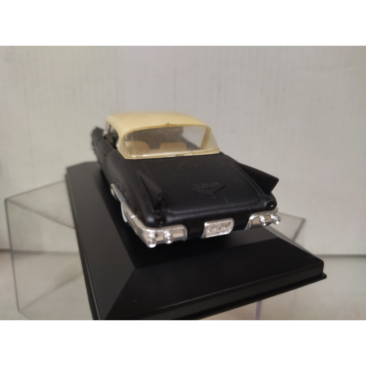 Modèle Réduit Cadillac Eldorado Biarritz 1957 - Solido 1/43 - Capot Ouvrant - Occasion