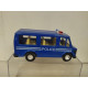 MERCEDES-BENZ 207D (NOT LICENCE) POLICE 1:43 DIECAST UNBRANDED NO BOX