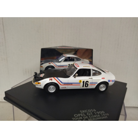 OPEL GT 1900 1970 RALLY TOUR CORSE BEAUMONT 1:43 SKID SKC056