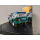MITSUBISHI PAJERO 2000 EVO RALLY DAKAR SIBELLAS 1:43 SKID SKM 111 DEFECT/FALDON