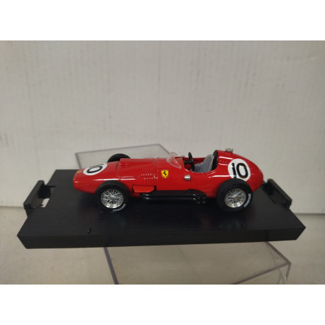 FERRARI 801 1957 HAWTHORN GP GREAT BRITAIN/EUROPA 1:43 BRUMM R122