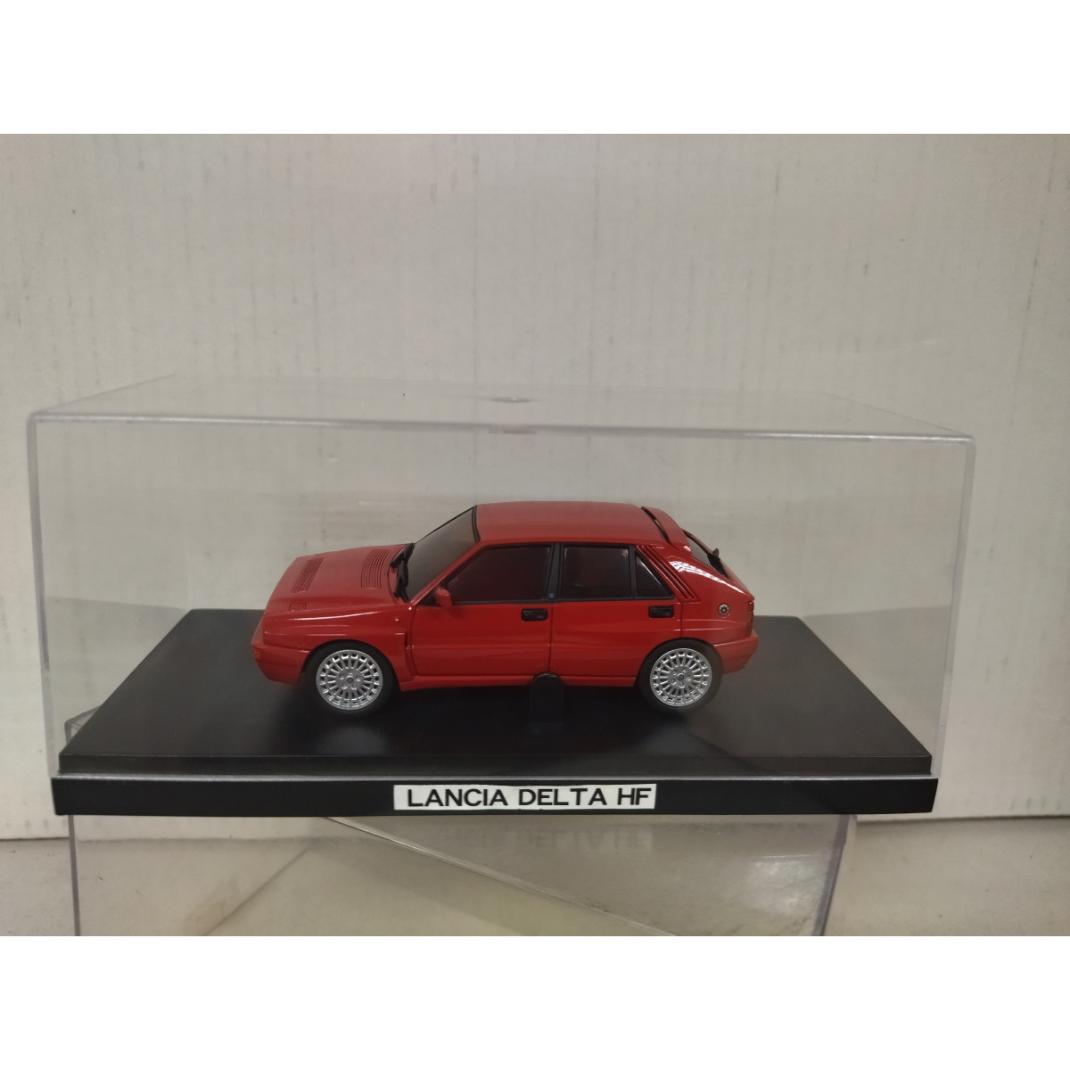 LANCIA DELTA 1992 INTEGRALE EVO RED 1:43 KYOSHO BODY FOR RC