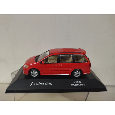 MAZDA MPV RED 1:43 J-LINE JC027 NO CARTON