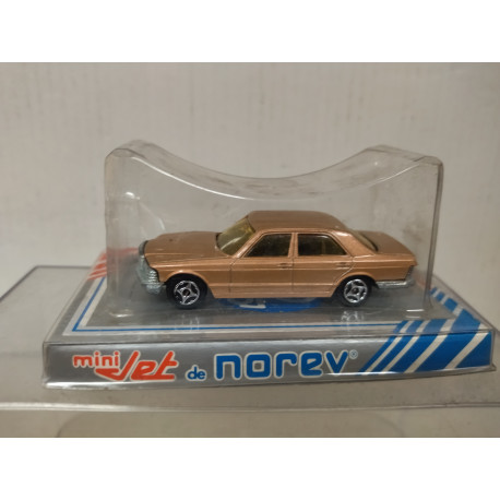 MERCEDES-BENZ 280 SE CHAMPAGNE apx 1:64 NOREV MINI JET 425 BOX