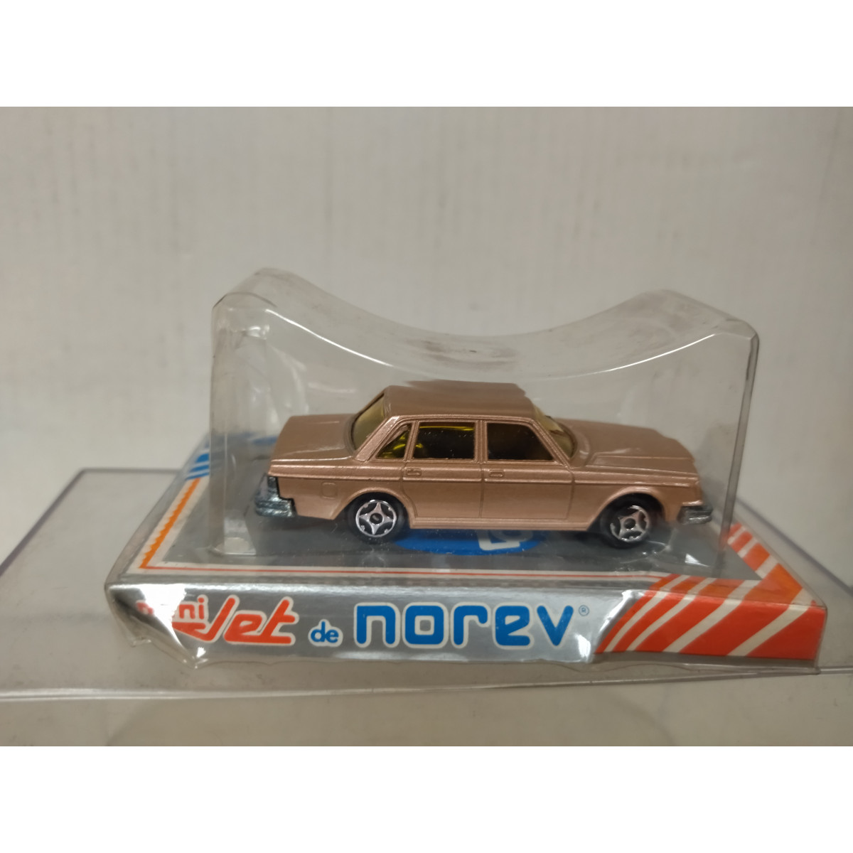 Coffret NOREV Mini Jet - 4 Voitures : Volvo Pompiers, Maserati, Alfa 6 - Occasion
