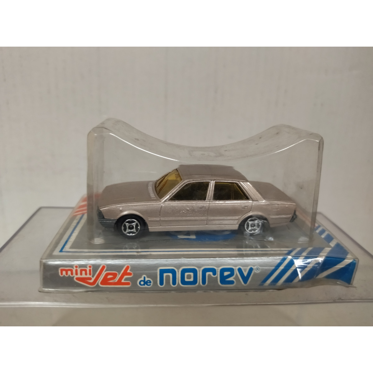 Peugeot 505 Jet-car Norev 1/43 - Couleur Rare - Miniature De Collection