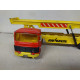 RENAULT SAVIEM PS30 RED TRANSPORT AUTOS 1:60/apx 1:64 MAJORETTE 3061 NO BOX