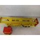 RENAULT SAVIEM PS30 RED TRANSPORT AUTOS 1:60/apx 1:64 MAJORETTE 3061 NO BOX