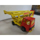 RENAULT SAVIEM PS30 RED TRANSPORT AUTOS 1:60/apx 1:64 MAJORETTE 3061 NO BOX