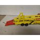 RENAULT SAVIEM PS30 RED TRANSPORT AUTOS 1:60/apx 1:64 MAJORETTE 3061 NO BOX