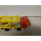 RENAULT SAVIEM PS30 RED TRANSPORT AUTOS 1:60/apx 1:64 MAJORETTE 3061 NO BOX