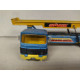 RENAULT SAVIEM PS30 BLUE TRANSPORT AUTOS 1:60/apx 1:64 MAJORETTE 3061 NO BOX