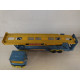 RENAULT SAVIEM PS30 BLUE TRANSPORT AUTOS 1:60/apx 1:64 MAJORETTE 3061 NO BOX