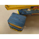 RENAULT SAVIEM PS30 BLUE TRANSPORT AUTOS 1:60/apx 1:64 MAJORETTE 3061 NO BOX