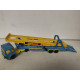 RENAULT SAVIEM PS30 BLUE TRANSPORT AUTOS 1:60/apx 1:64 MAJORETTE 3061 NO BOX