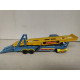 RENAULT SAVIEM PS30 BLUE TRANSPORT AUTOS 1:60/apx 1:64 MAJORETTE 3061 NO BOX