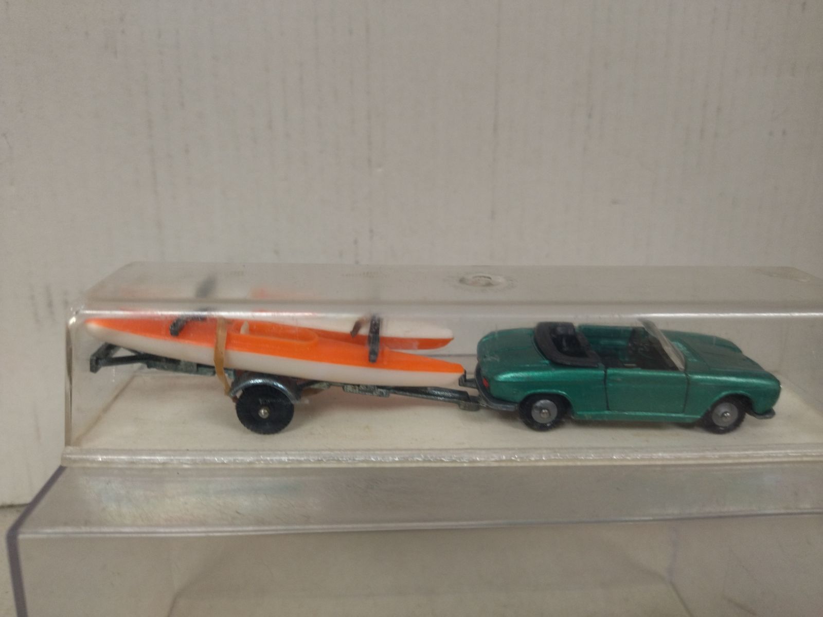 Majorette Peugeot 204 Coupé #230 – Miniature Die-cast 1/64 – Vintage France – Occasion