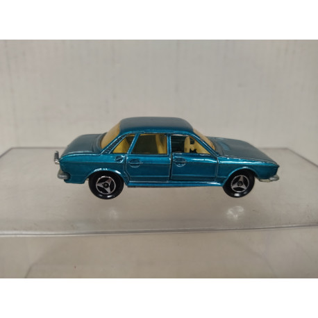 VOLKSWAGEN K70 BLUE 1:60/apx 1:64 MAJORETTE 210 NO BOX - BCN STOCK