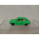 FIAT 127 GREEN 1:55/apx 1:64 MAJORETTE 203 NO BOX