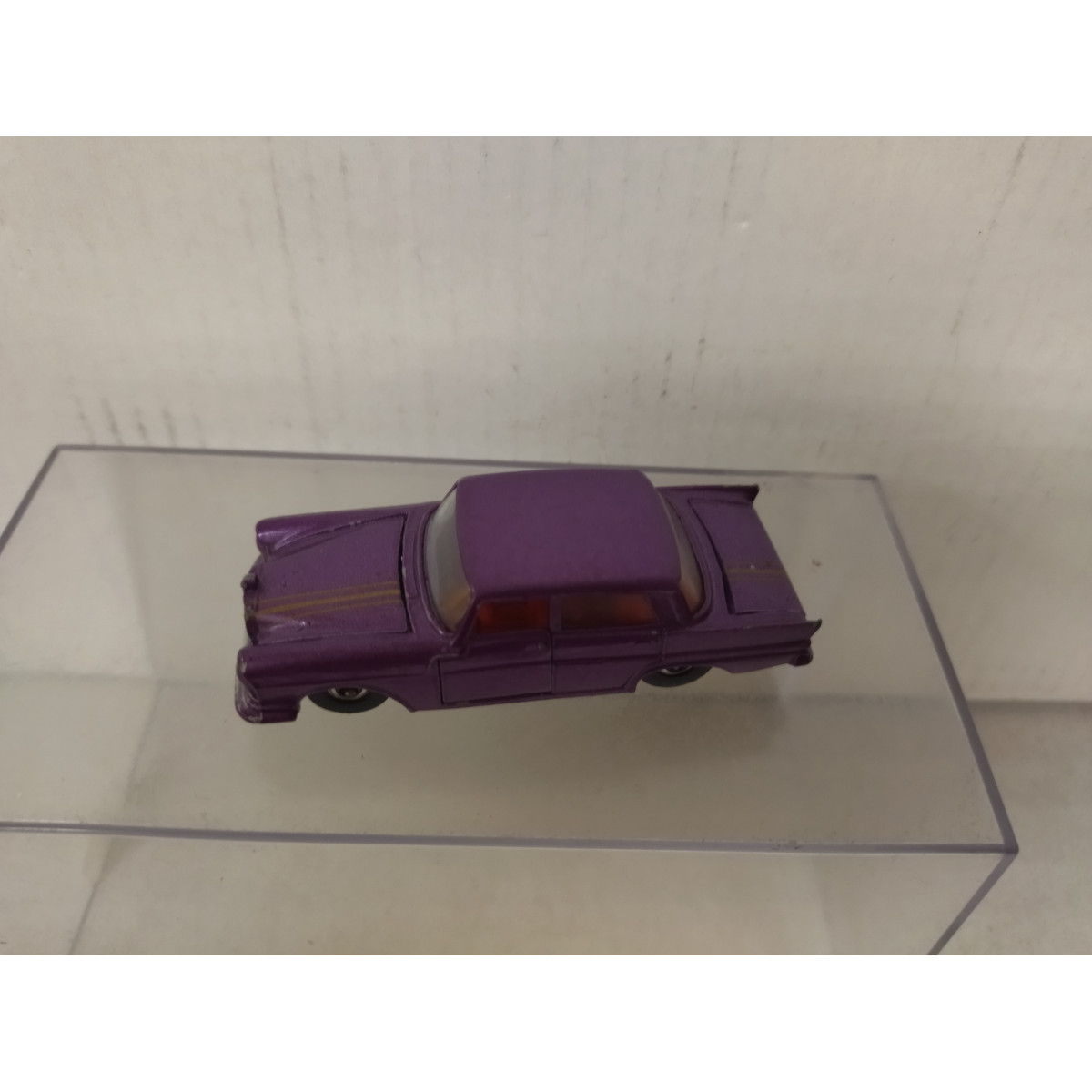 メルセデス・ベンツ 220 SE Lone Star Flyers MERCEDES-BENZ 220 SE PURPLE 1:63/apx 1:64 LONE STAR FLYERS