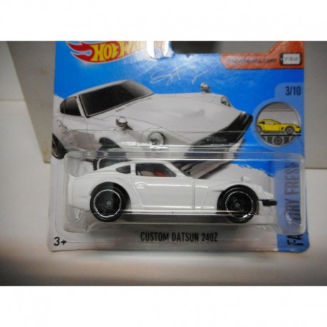 DATSUN CUSTOM 240Z ESCOGER/CHOOSE/CHOISIR HOT WHEELS 1/64
