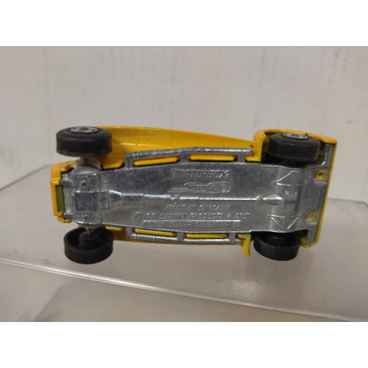 Matchbox Superfast N°60 – Lotus Super Seven Orange – Dans Sa Boîte – Vintage