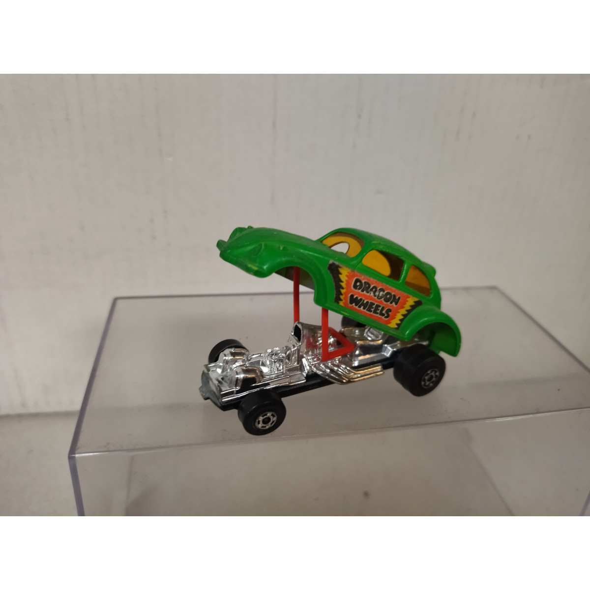 Matchbox Superfast Volkswagen Dragon N°31 – VW Cox Rouge, Boîte D'origine