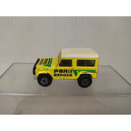 LAND ROVER 90 NINETY PARK RANGER MB16 (2) 1:62/ apx 1:64 MATCHBOX NO BOX
