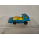 SOOPA COOPA BLUE SUPERFAST 37 1:60/apx 1:64 MATCHBOX NO BOX